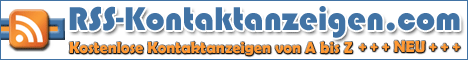 RSS Kontaktanzeigen